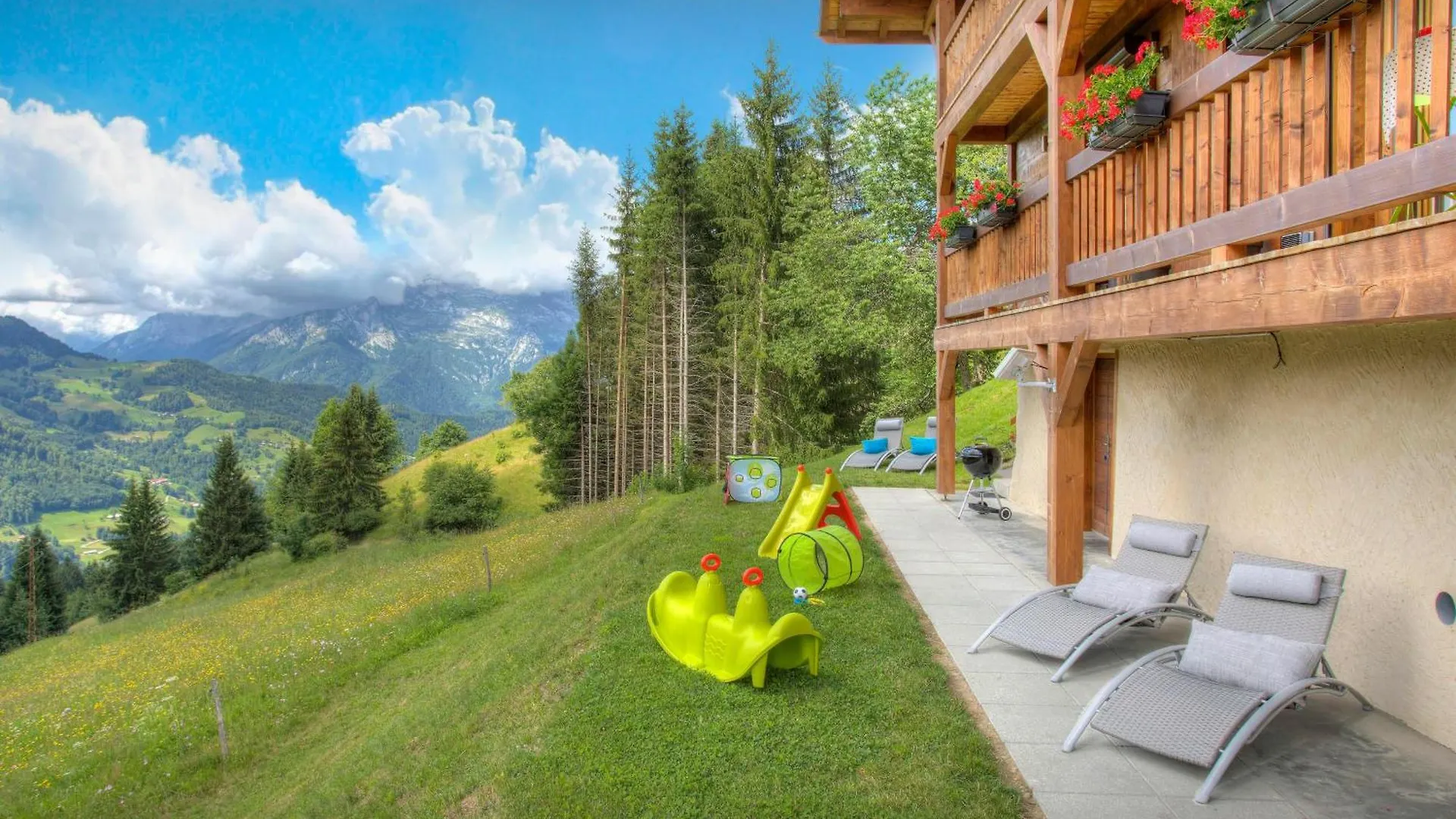 Chalet De Paul Et Marie - Ovo Network Manigod