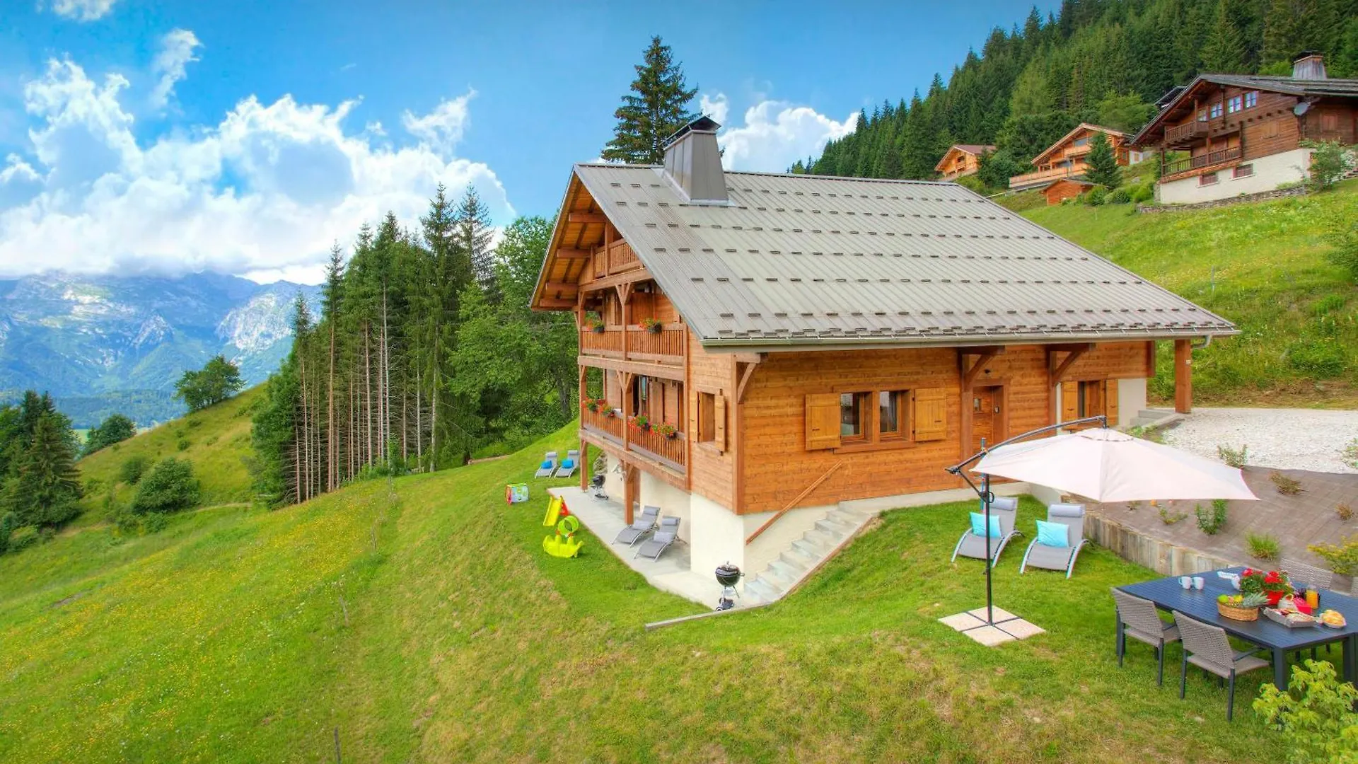 Chalet De Paul Et Marie - Ovo Network Manigod